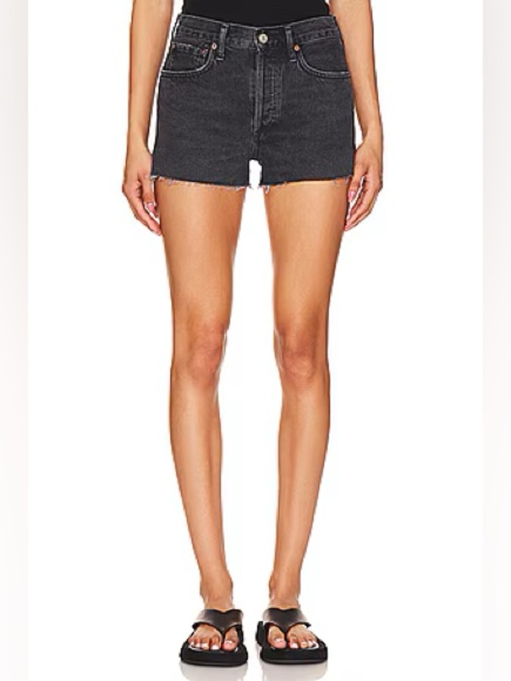 AGOLDE ARITZIA Parker Jean cut off shorts in bewitched 28